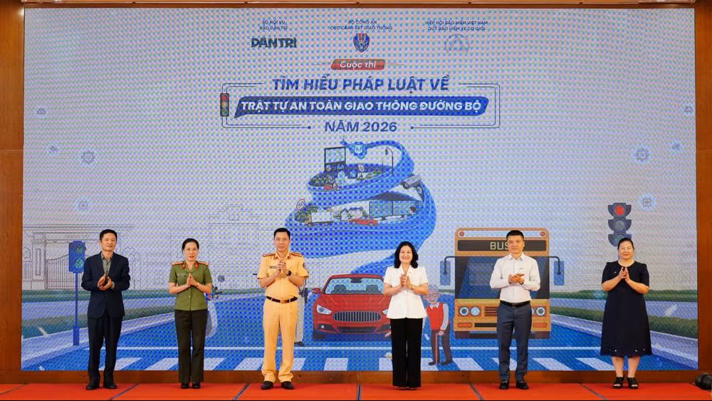 Phát động Cuộc thi “Tìm hiểu pháp luật về trật tự an toàn giao thông đường bộ” năm 2026